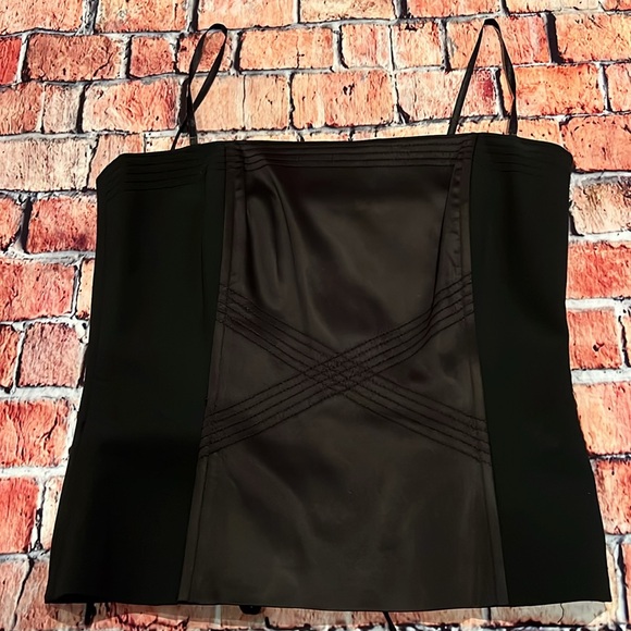 Vintage BCBGMAXAZRIA | Black élégant corset (90s) - Picture 8 of 9